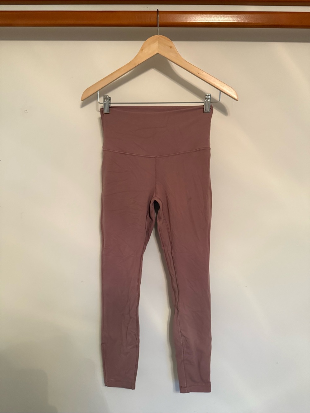 lululemon athletica Dusty Mauve High-Waist Leggings